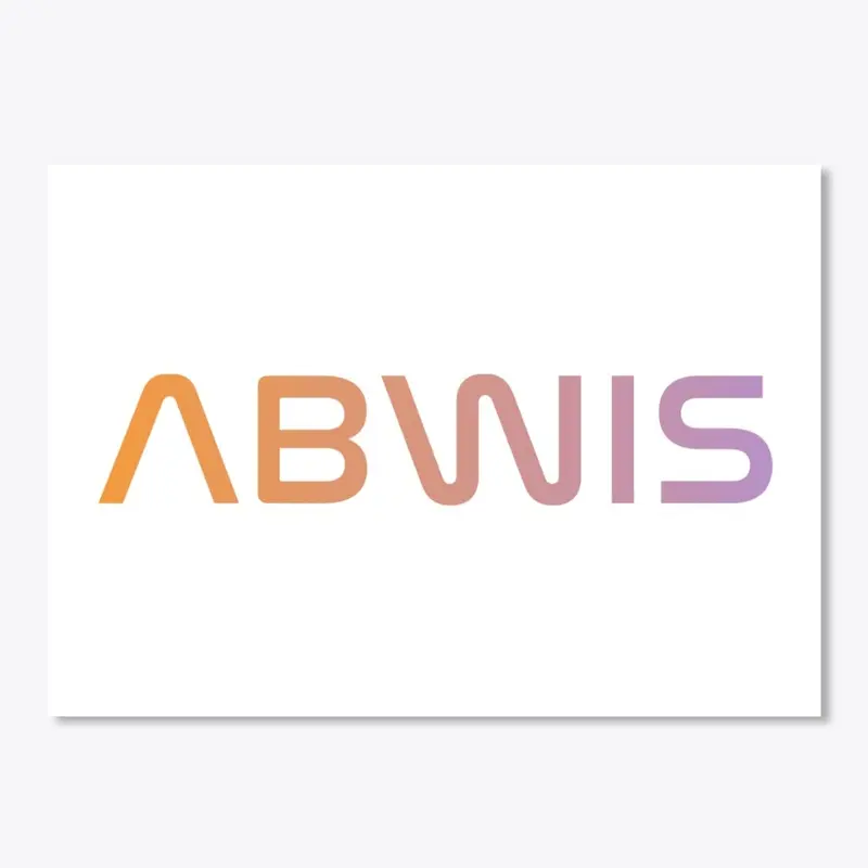 ABWIS Abbreviation Sticker