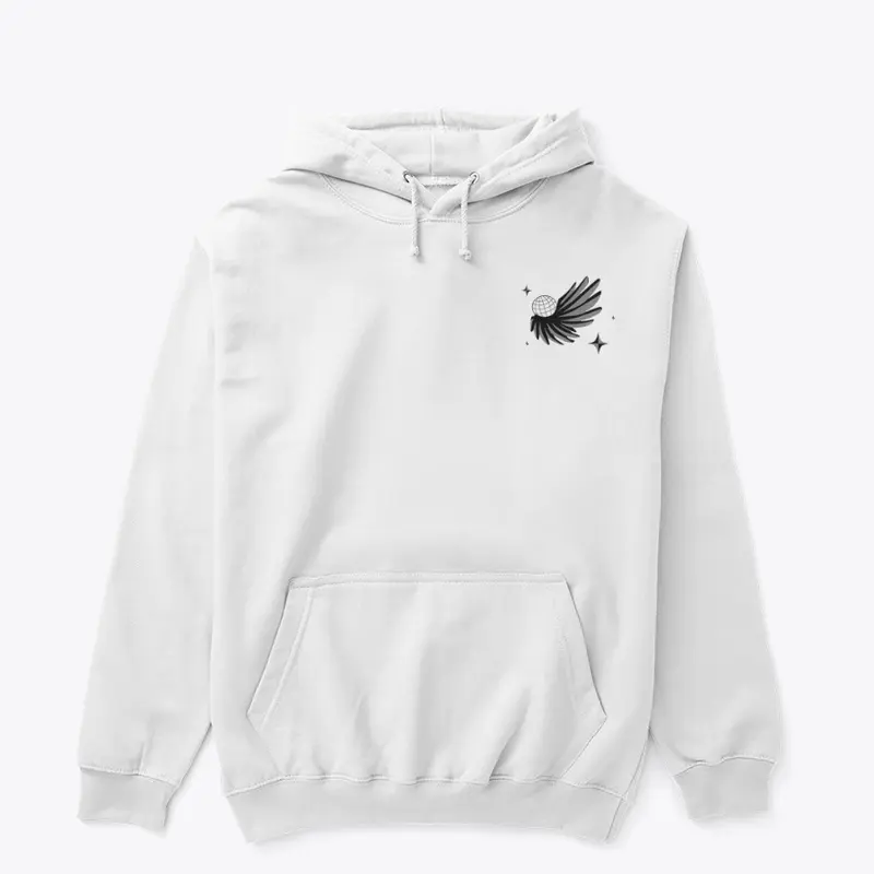 Talaria Black and White Hoodie