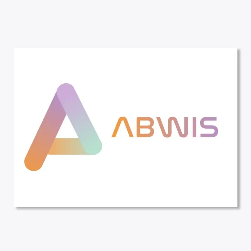 ABWIS A + Abbreviation Sticker